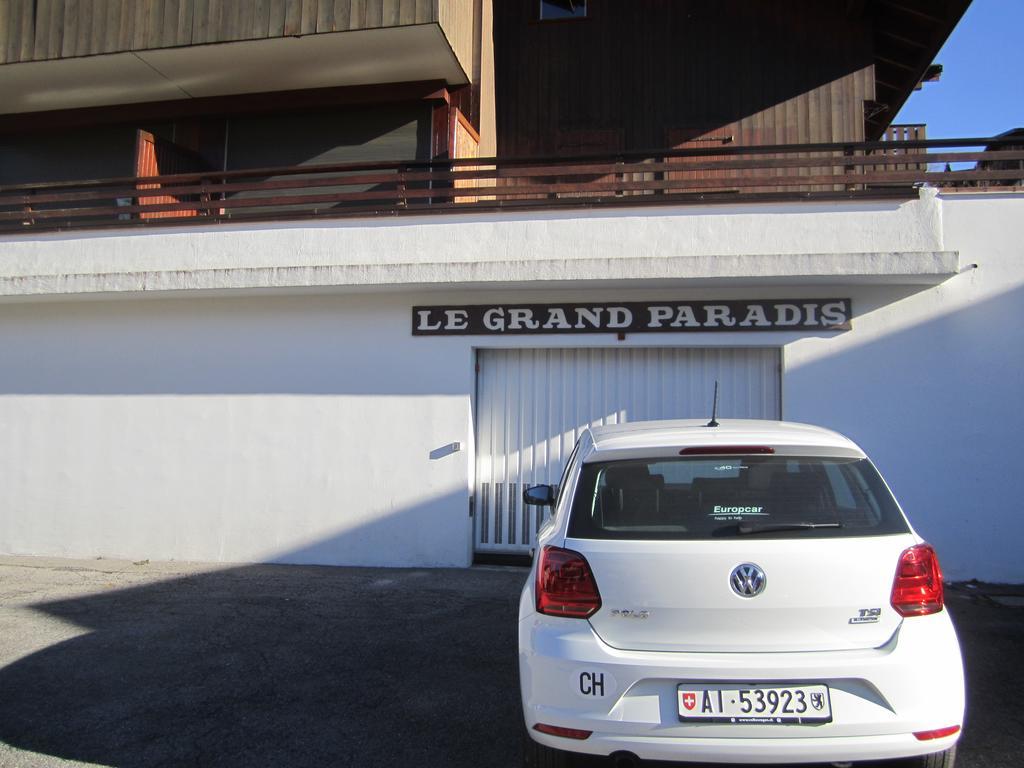 Les Gets Le Grand Paradis Bilik gambar