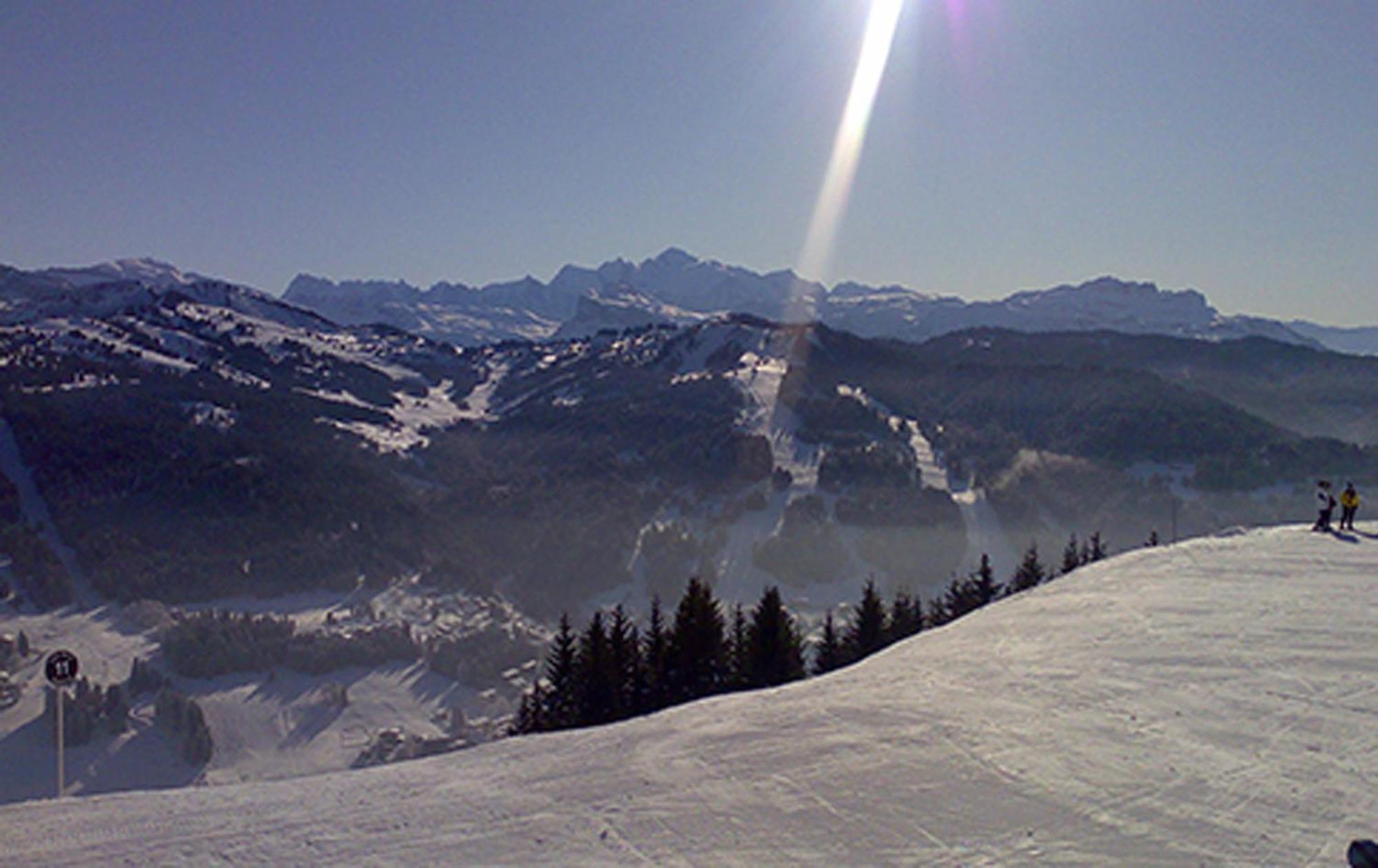 Les Gets Le Grand Paradis Luaran gambar